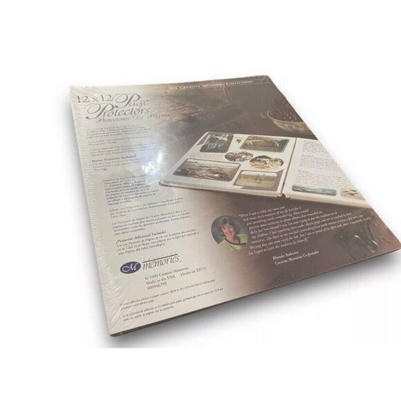 Creative Memories Page Protectors 12x12 Pack of 15 Sheets + 1 Bonus Sheet 16 - Picture 3 of 3